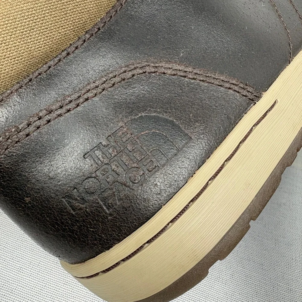 The North Face Ballard Evo Mens Chukka Boot Size‎ 11 Brown Lace Up Hiking Boot